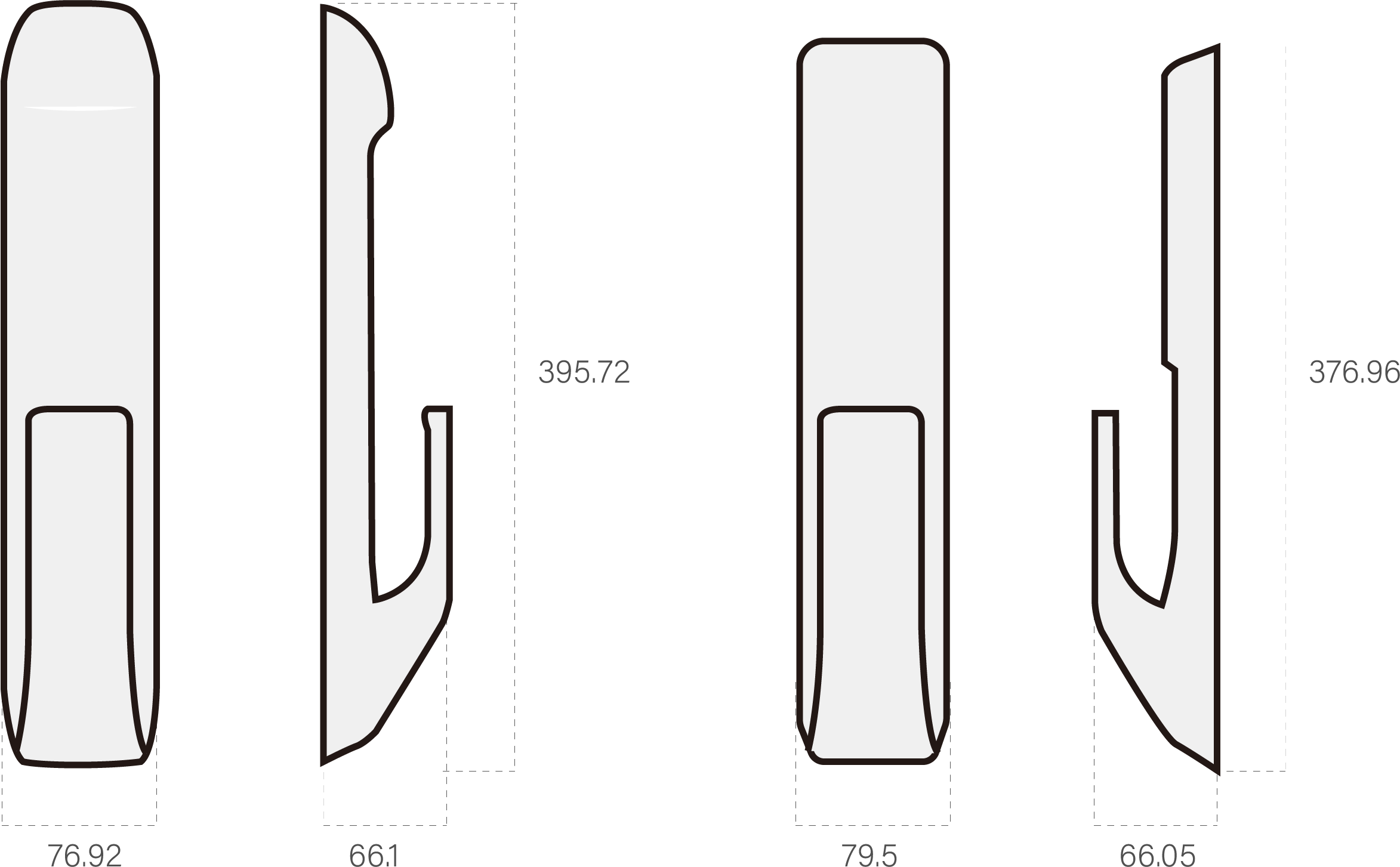 Электронный смарт замок «Tenon A2»