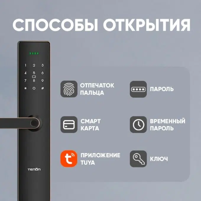 Электронный замок Tenon E15