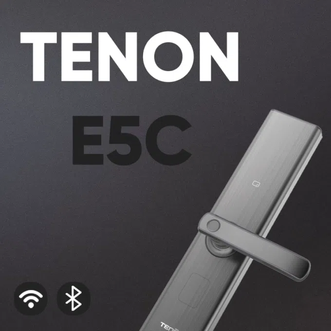 Электронный смарт замок «Tenon E5C»