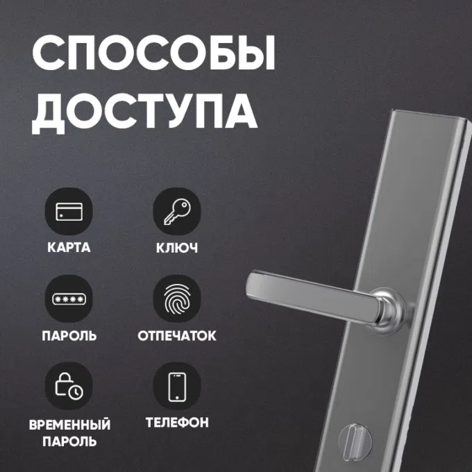 Электронный замок Tenon E5C