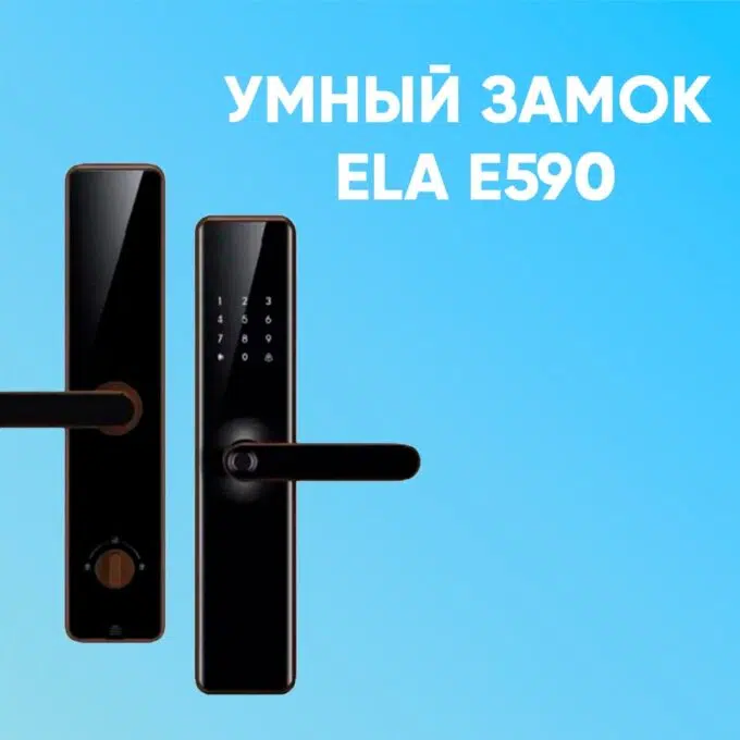 Электронный замок ELA E590