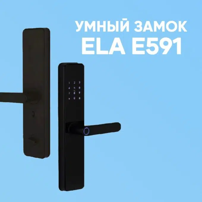 Электронный замок ELA E591
