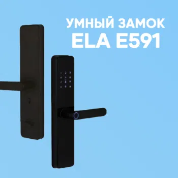 Электронный смарт замок ELA E590