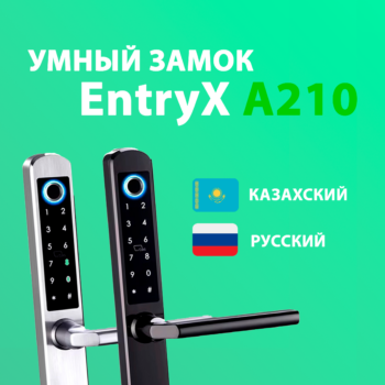 Электронный смарт замок EntryX A210