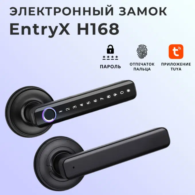 Электронный замок EntryX H168