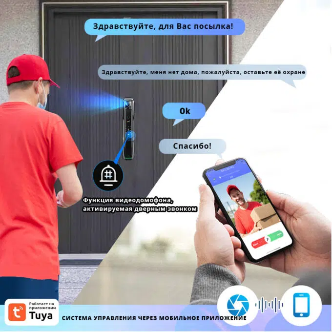 Электронный замок EntryX I8