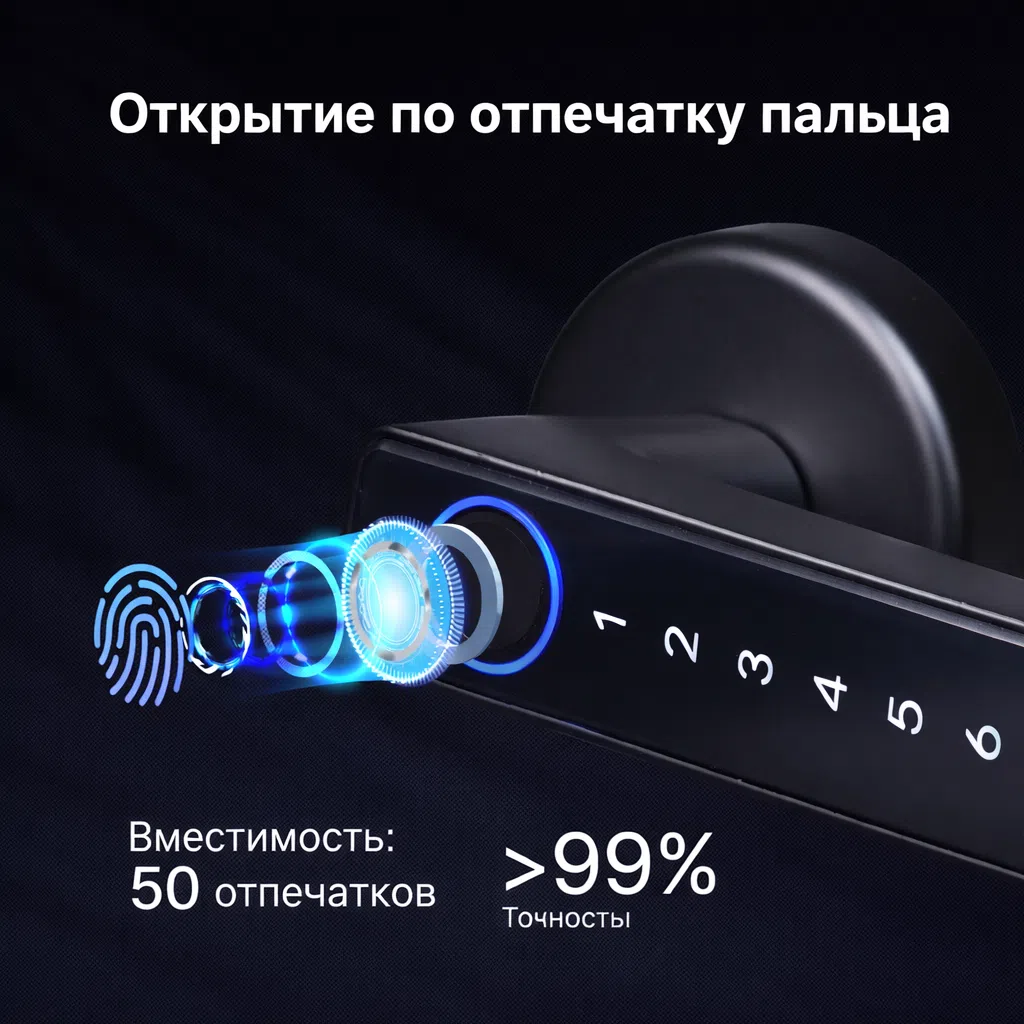 Электронный замок EntryX F1 2 Электронный замок EntryX F1