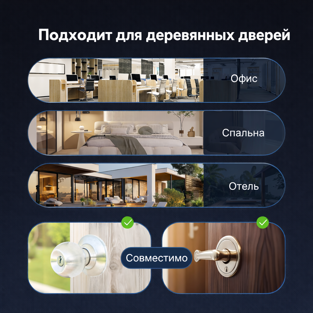 Электронный замок EntryX F1 5 Электронный замок EntryX F1