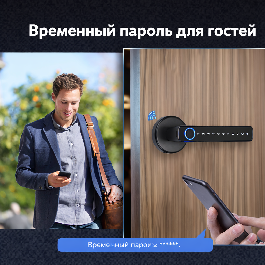 Электронный замок EntryX F1 6 Электронный замок EntryX F1